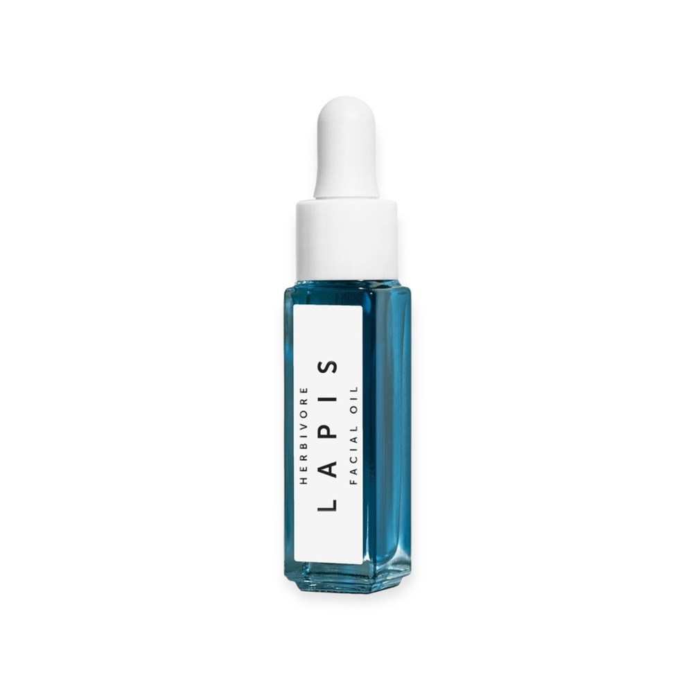 new Herbivore Botanicals ✿ LAPIS Facial Oil ✿ Luxury Travel Mini ✿ Blue Tansy